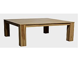 CASTORO SQUARE DINING TABLE 165 NATURAL 